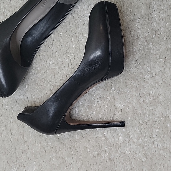 POUR LA VICTORIE platform leather stilettos size 8 - Picture 3 of 16